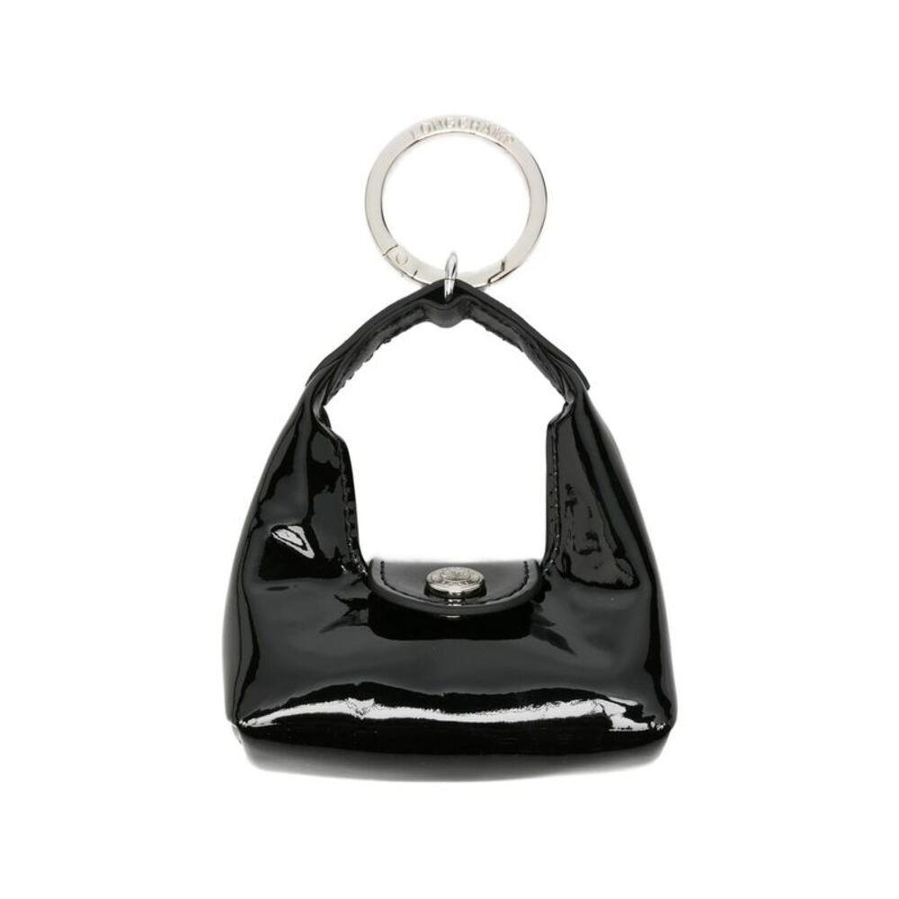 Longchamp Paris Black Keyrings & Chains Women